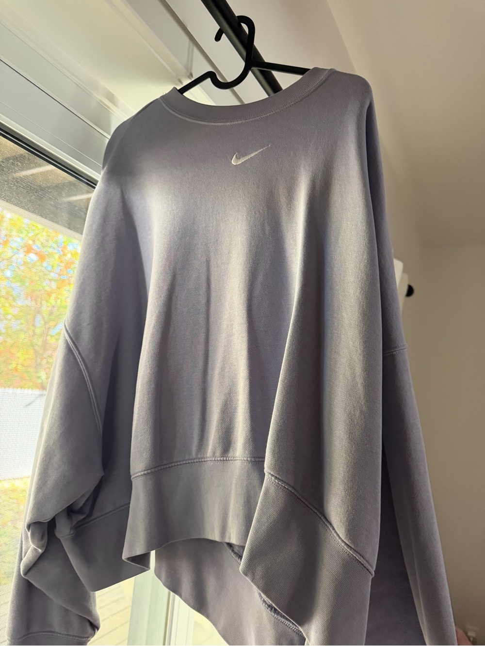 Nike cropped crew neck